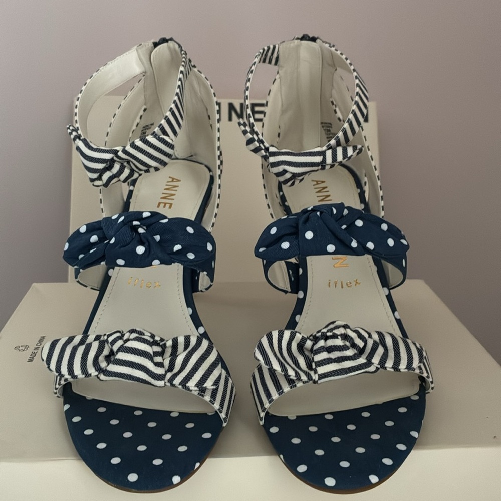 ANNE KLEIN HEELS - NWT - SIZE 10